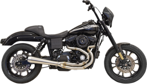 Road Rage 2:1 High Horsepower Exhaust System Raw, 1, nordicamoto.ro