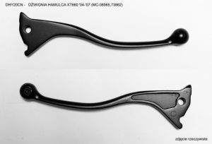 YAMAHA XT660 '04–'07 fékkar – Nachman, 1, nordicamoto.ro