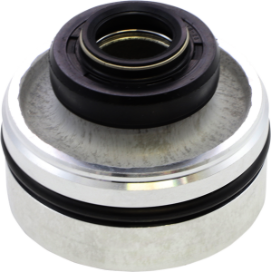Rear Shock Complete Seal Head Black, Chrome