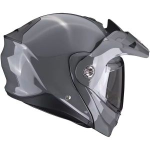 SCORPION ADX-2 SOLID S fehér, felhajtható túra- és kalandmotoros sisak, 5, nordicamoto.ro