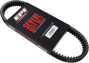 Severe Duty Drive Belt Black