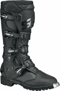 Sidi X-Power Enduro WP MX/Enduro csizma, fekete, fekete, 46-os méret, 1, nordicamoto.ro