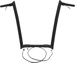 Pre-wired Monkey Bar Handlebar Black