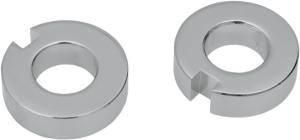 Axle Adjuster Spacer Silver