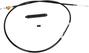 High-efficiency Black Vinyl Clutch Cable Black