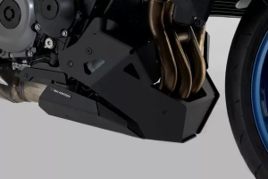 SW-MOTECH Front Spoiler Black, 5, nordicamoto.ro