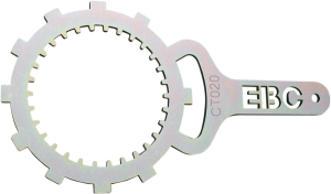 Clutch Removal Tool Brass, Yellow