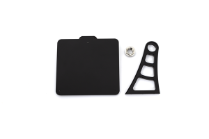 License Plate Side Mounts White, 2, nordicamoto.ro