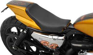 Eliminator Carbon Fiber Solo Seat Black