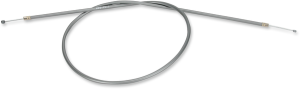 Vinyl Covered Throttle/choke Cable Black