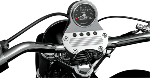 2.4(r) Mini Mechanical Speedometer Black