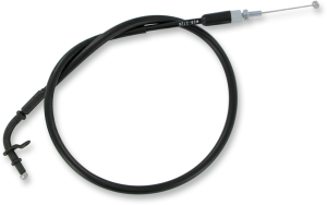 Vinyl Covered Throttle/choke Cable Black, 1, nordicamoto.ro