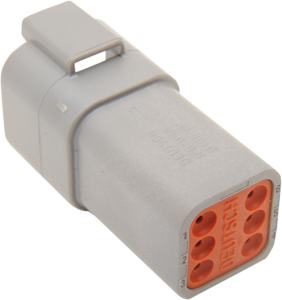 Deutsch Dt Sealed Connector Component Gray