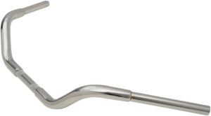 1-1/4(r) Buffalo Bar Handlebar Silver