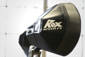 Rox Pro-Tec Handguards Black/white, nordicamoto.ro