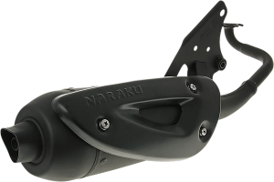 Naraku Traffic Full Exhaust System Black, 2, nordicamoto.ro