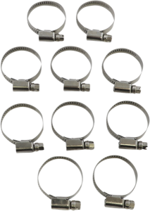 Hose Clamp Silver