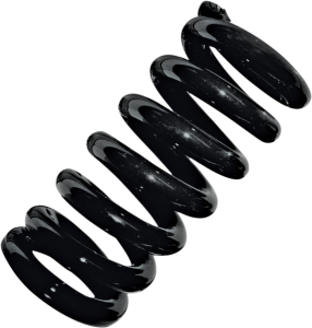 Heavy Duty Shock Spring Black, 1, nordicamoto.ro