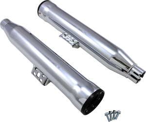 Rpt 3(r) Slip-on Mufflers Chrome, 3, nordicamoto.ro