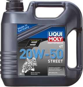 4t 20w-50 Street Engine Oil, 1, nordicamoto.ro