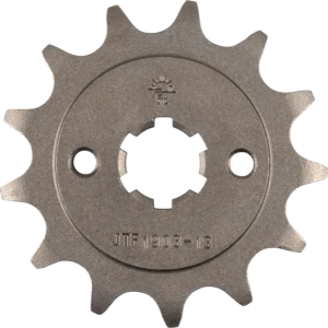 JT SPROCKETS Első lánckerék a közbenső tengelyhez, természetes felületű, 1, nordicamoto.ro