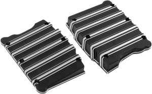 10 Gauge Rocker Box Top Covers Black, Silver, 1, nordicamoto.ro