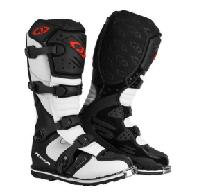 Cizme Mx Jopa JS-12 White/Black