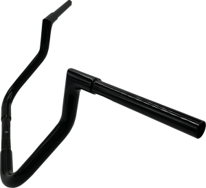 1-1/4(r) Ez Install Flat Top Handlebar Black