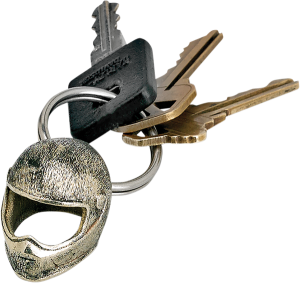 Helmet Key Fob, 2, nordicamoto.ro