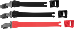 Kit Curea Cizme Thor Radial Black/Red, 1, nordicamoto.ro