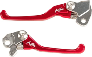 Unbreakable Pivot Clutch And Brake Levers Red, 1, nordicamoto.ro