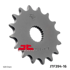 JT SPROCKETS Első lánckerék, természetes színű 