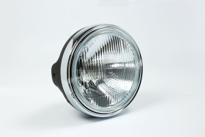 18 Cm (7(r)) Kawasaki-style Headlight Black
