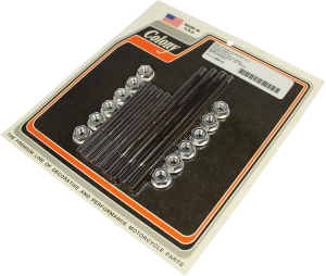 Motor Case Hardware Kit Silver
