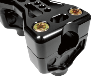 Series 900 Handlebar Clamp Assembly Black