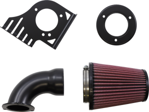 Cone Air Intake Black, 1, nordicamoto.ro