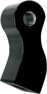Recessed Headlight Mount Black