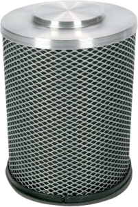 Factory Air Filter Silver, 1, nordicamoto.ro