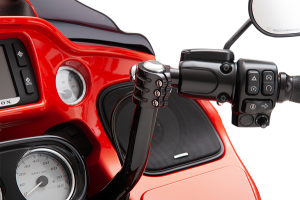 Pullback Klip Hanger Handlebar Black