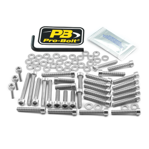Bolt Kit Silver