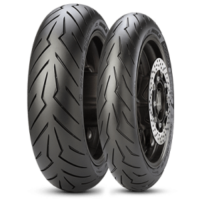 Pirelli Diablo Rosso Scooter 110/70–12 első gumiabroncs, 1, nordicamoto.ro