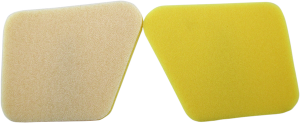 Foam Air Filter Off-white