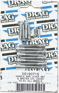 Socket-head Bolt Set Silver, 1, nordicamoto.ro