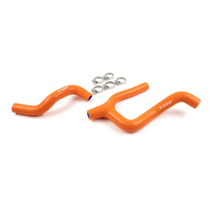 Szilikon hűtőcső-készlet KTM/HUSQ/GASGAS 350-hez – fekete, 3, nordicamoto.ro
