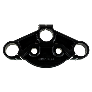 49 Mm Triple Clamps Black, 1, nordicamoto.ro
