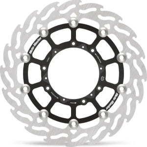 Flame sorozat – lebegő rotor, fekete, rozsdamentes acél, 1, nordicamoto.ro