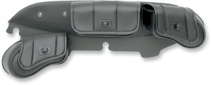 Cruis'n Deluxe 3-pocket Windshield Black, 2, nordicamoto.ro