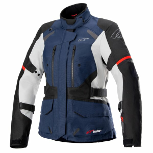 Alpinestars STELLA ANDES Drystar V3 női dzseki, kék/fehér/fekete, nordicamoto.ro