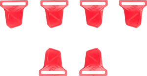 Kit prinderi orteze Alpinestars Bionic7/10 Red ONE SIZE, 1, nordicamoto.ro