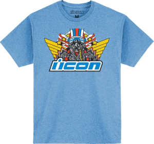 Tricou Icon Flyboy Blue